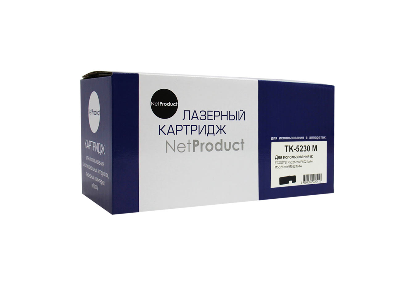 Тонер-картридж NetProduct (N-TK-5230M) для Kyocera P5021cdn/M5521cdn Тонер-картридж NetProduct (N-TK-5230M) для Kyocera P5021cdn/M5521cdn, M, 2,2K