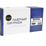 Картридж NetProduct (N-MLT-D105L) для Samsung ML-1910/1915/2525/2580N/SCX4600, 2,5K