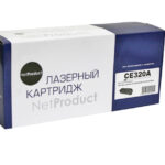 Картридж NetProduct (N-CE321A) для HP CLJ Pro CP1525/CM1415, C, 1,3K